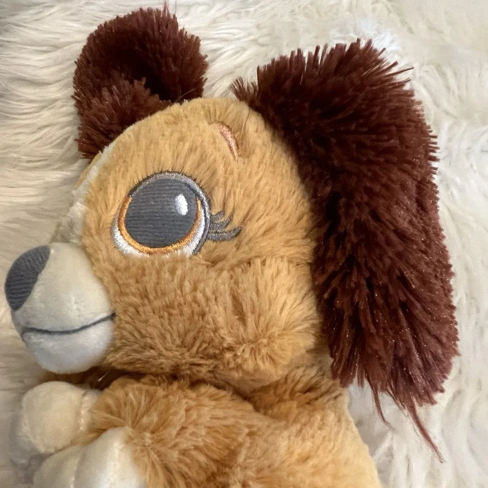 Disney Parks Baby Puppy Dog‎ Lady and the Tramp 10